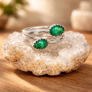 Malachite Ring
